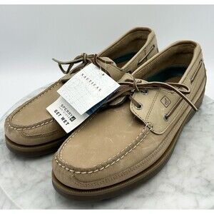 Sperry Men's Top Sider Mako Get Wet 2-Eye Boat Shoes 0764043 US 11.5 - EU 45